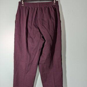 Chic Women's Purple Pants Size 12 P